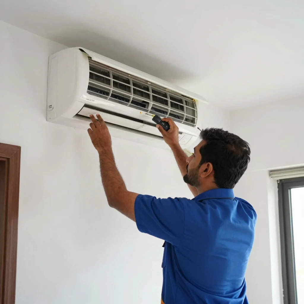 AC Repair Visit