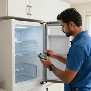 Refrigerator Repair Visit