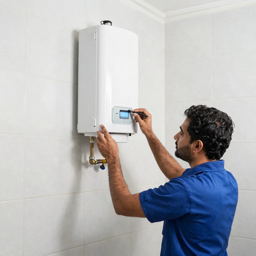 Geyser Repair Visit