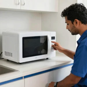 Microwave Repair Visit