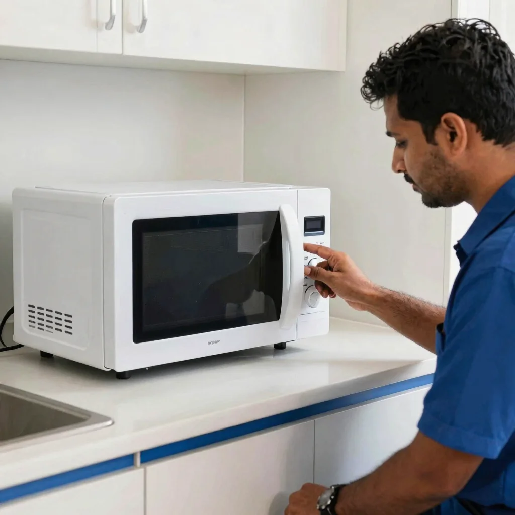 Microwave Repair Visit