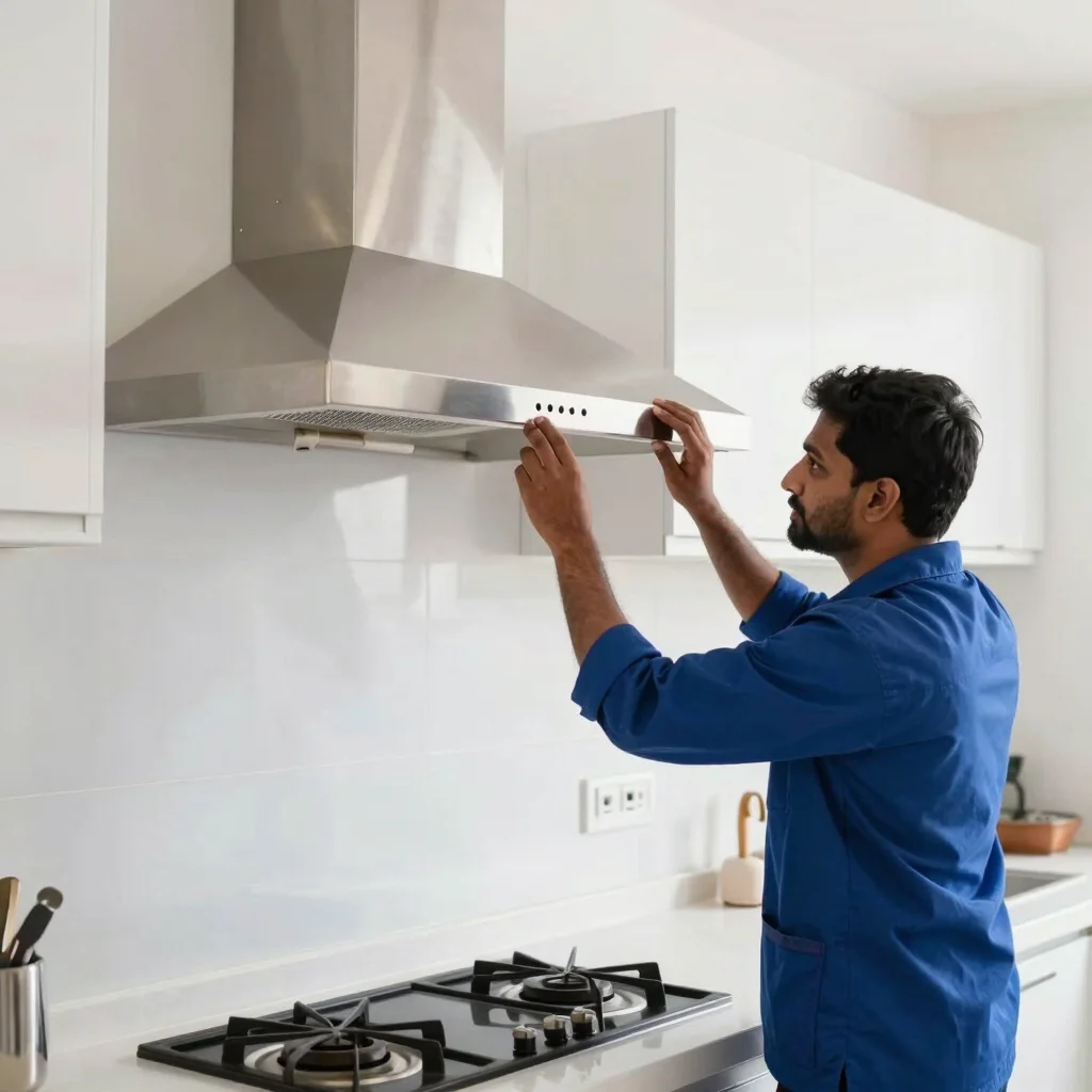 Kitchen Chimney Repair