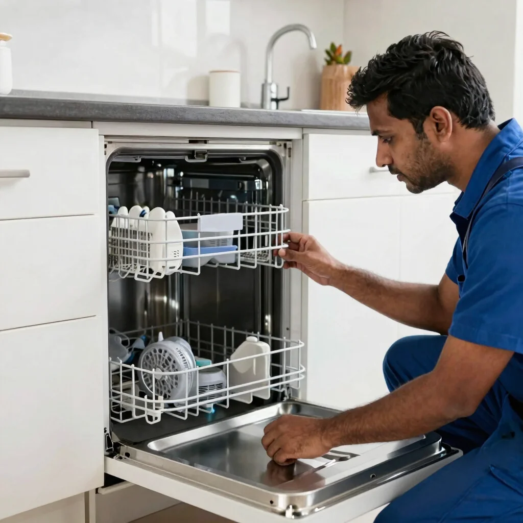 Dishwasher Repair Visit